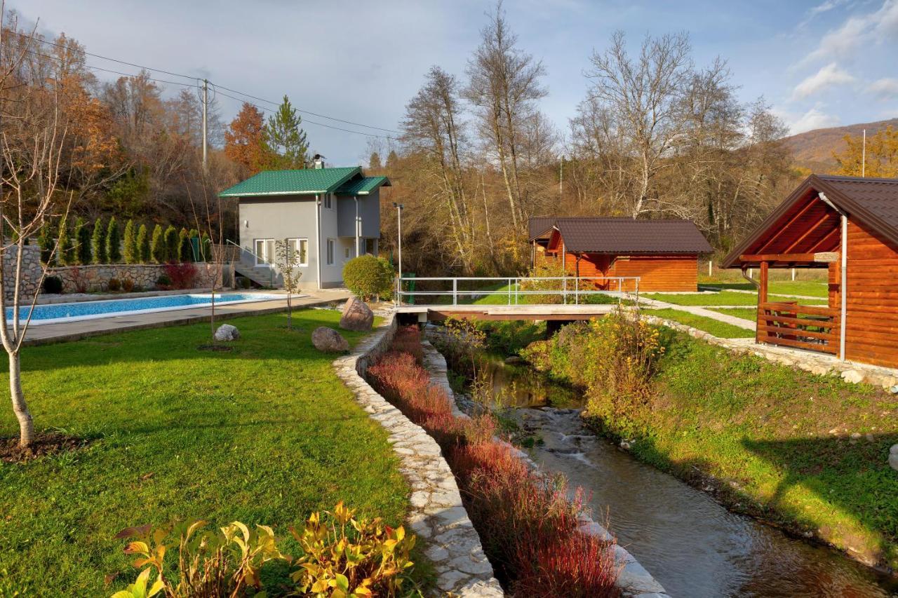 Forest Lodges Konjic Kültér fotó