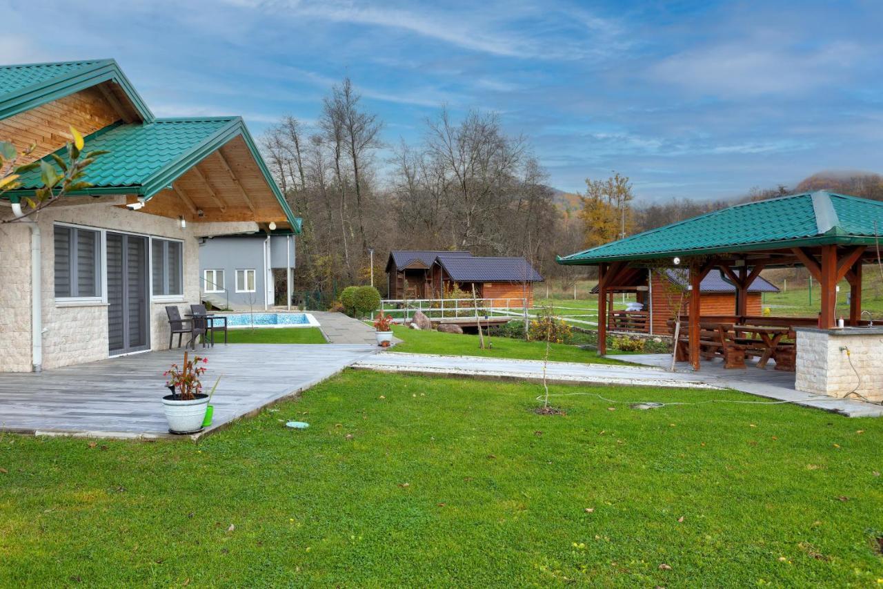 Forest Lodges Konjic Kültér fotó