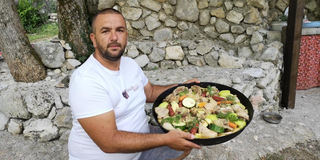 Forest Lodges Konjic Kültér fotó
