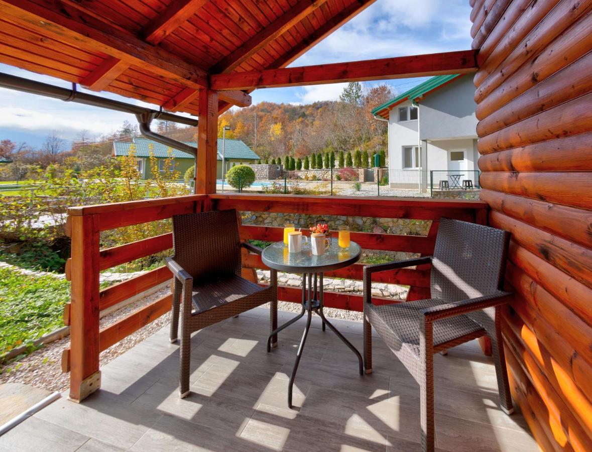 Forest Lodges Konjic Kültér fotó