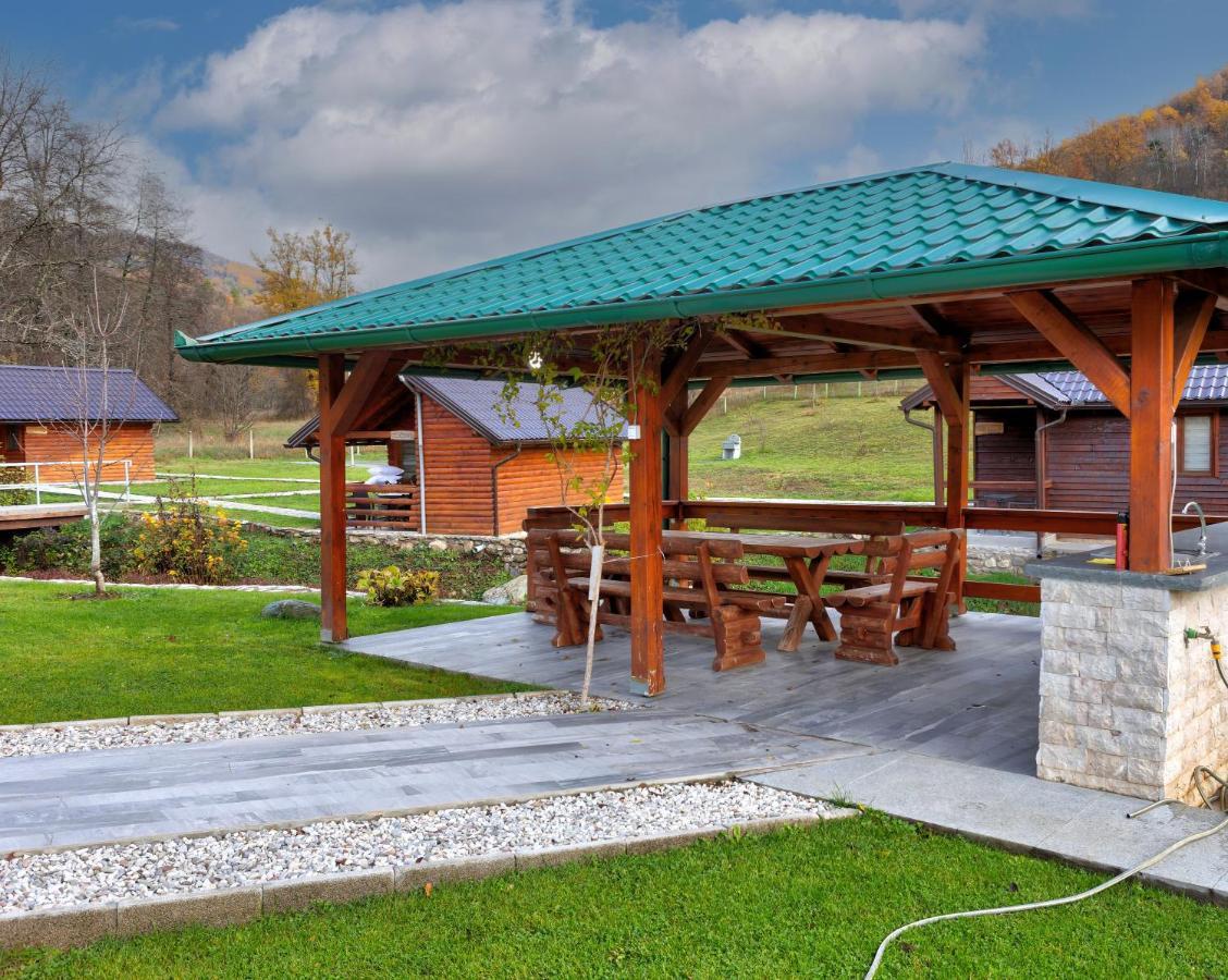 Forest Lodges Konjic Kültér fotó