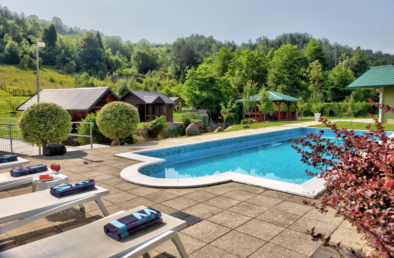 Forest Lodges Konjic Kültér fotó